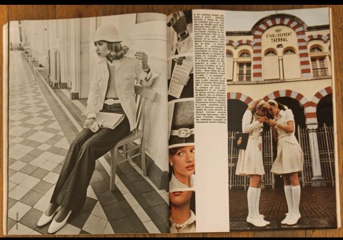 Ancien magazine Elle 1972 N°1359 vintage - photo numéro 7