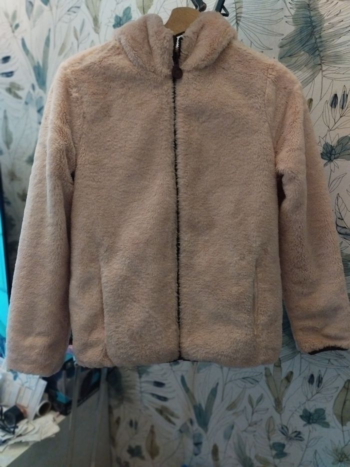 Doudoune réversible bordeaux - photo numéro 6