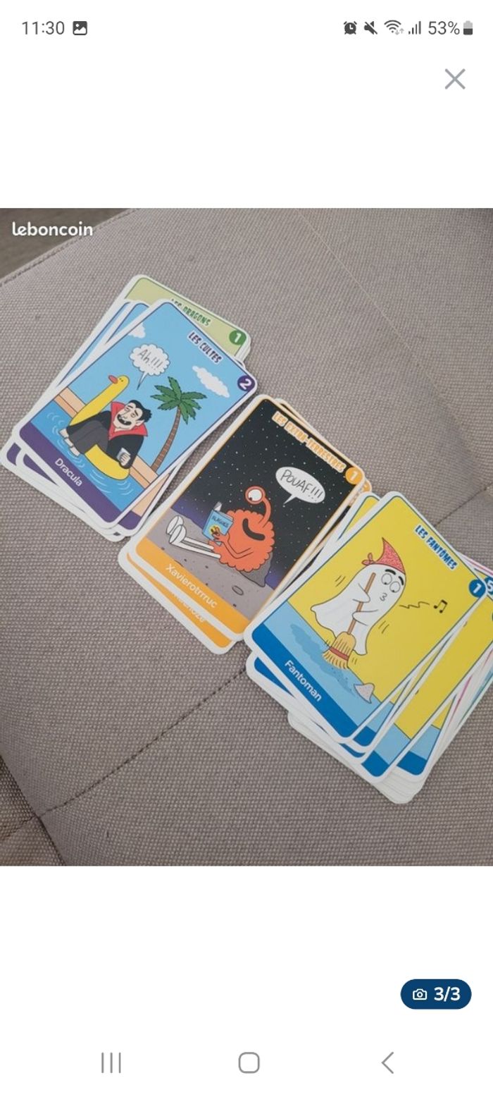 Jeu des 7 familles - photo numéro 3