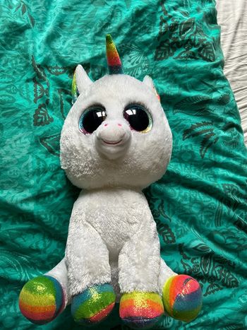 Grande Licorne TY peluche