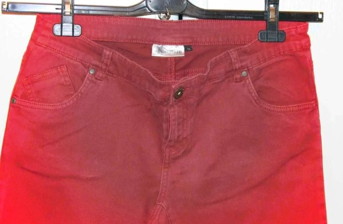 Pantalon - Bordeaux - Kwoman - 46 - photo numéro 2