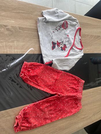 Pyjama Minnie 3 ans