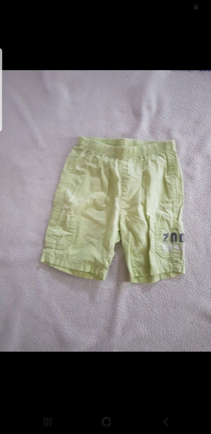 Différents short pour garçon