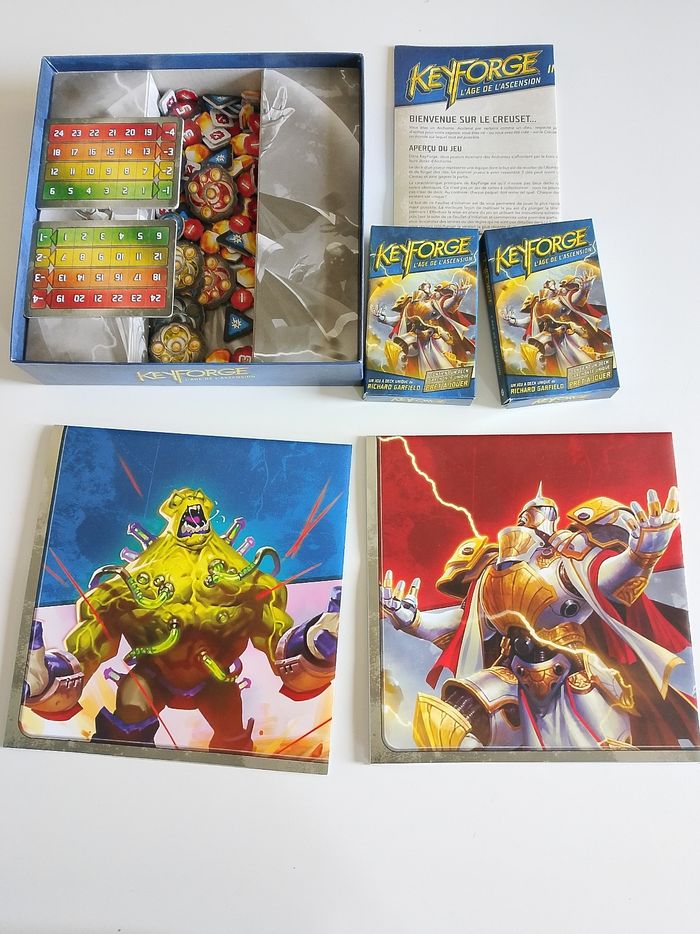 Keyforge l'âge de l'ascension complet  fantasy flight games - photo numéro 3