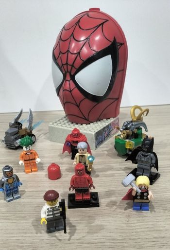Mega block spiderman