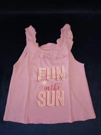 Débardeur fille 6 ans