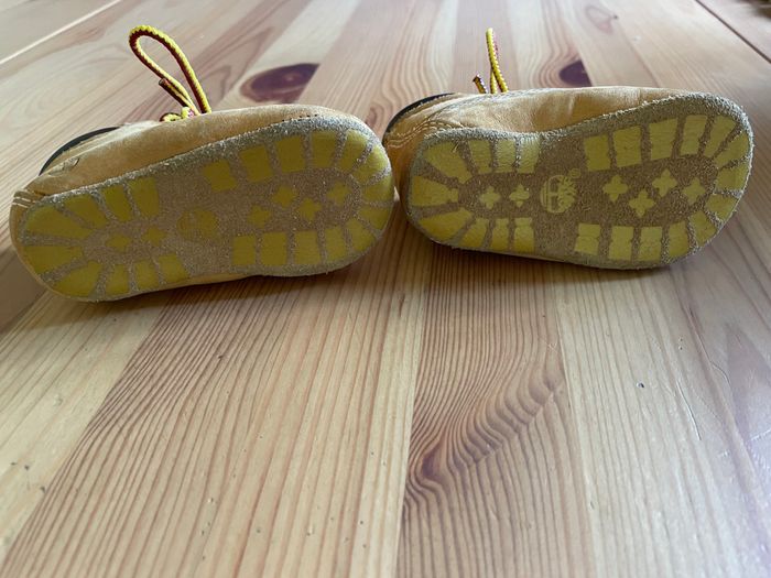 Chaussures Timberland cuir Taille 16 - photo numéro 4