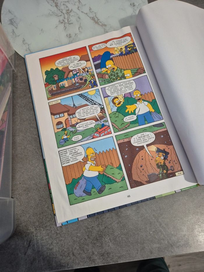 les Simpson dossier secrets - photo numéro 3