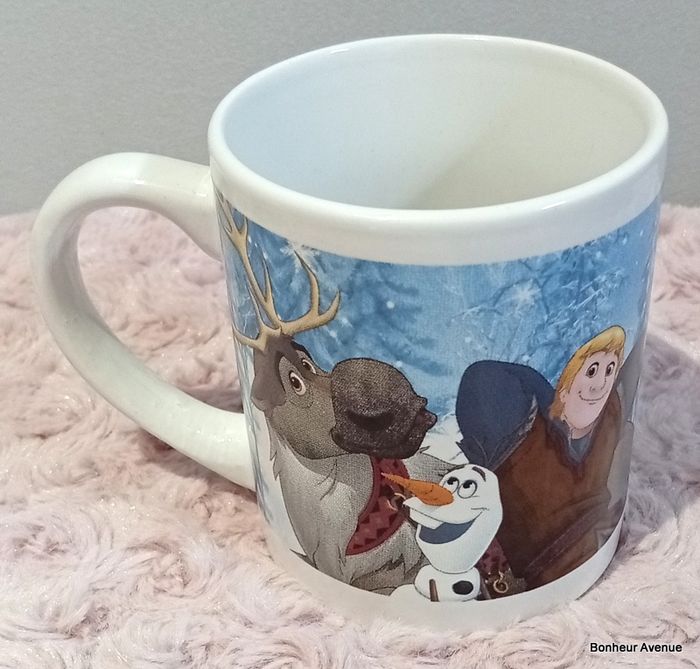 Tasse / mug La reine des neiges Frozen de Disney - photo numéro 2