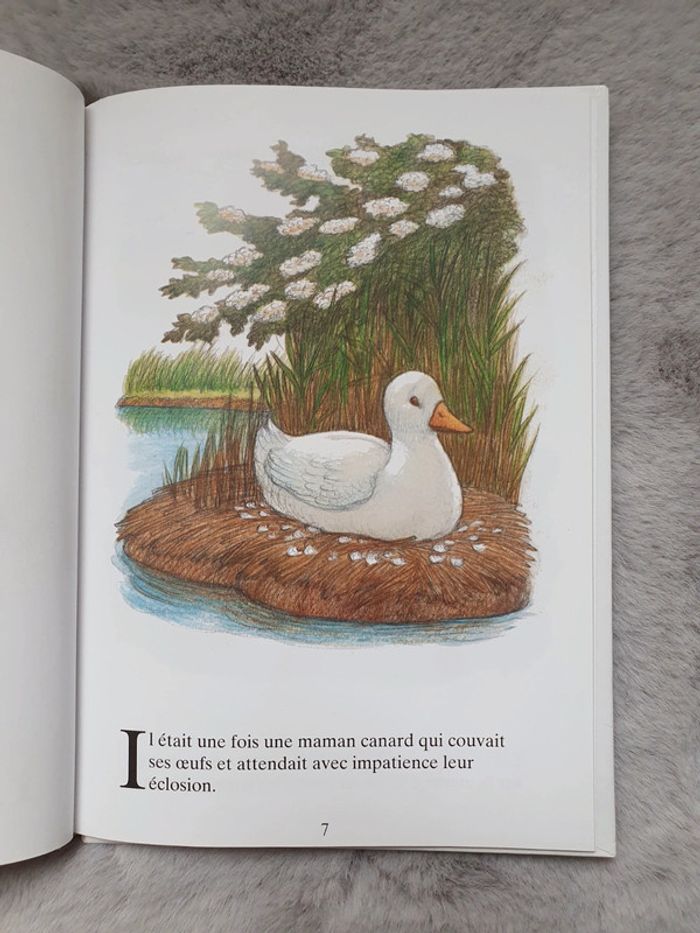 Livre Le Vilain petit canard - photo numéro 3