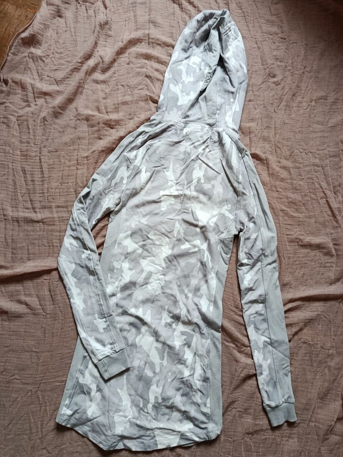 Robe longue effet militaire gris Engineered life en S - photo numéro 2