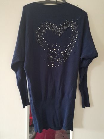 Pull  en robe hiver