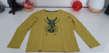 T-shirt manches longues garçon 5 ans DPAM