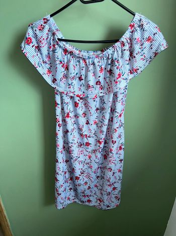 Robe fleurie