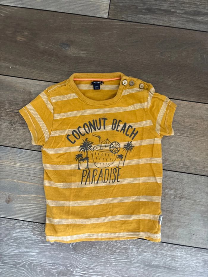 TEE shirt manches courtes coconut
