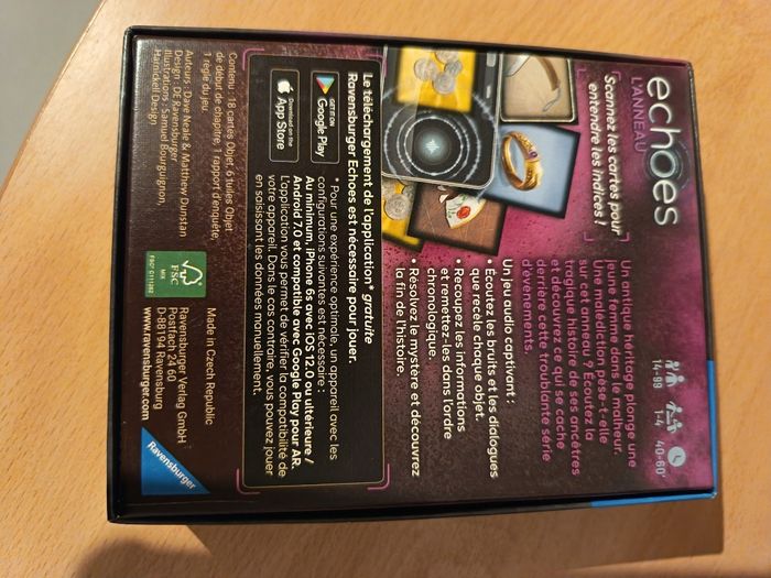 Jeux d’enquête Echoes – plusieurs modèles – très bon état - photo numéro 3