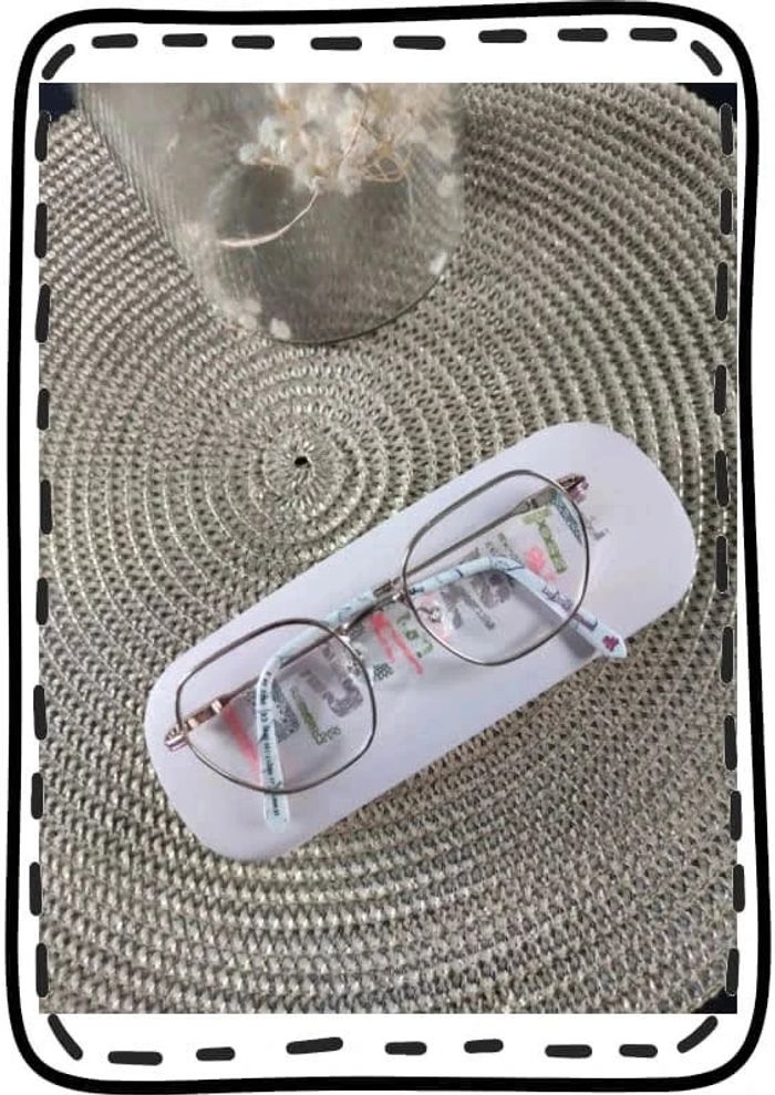 Monture Lulu Castagnettes Fille