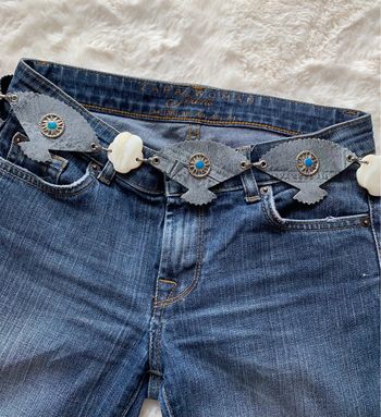 Magnifique Ceinture style Y2K