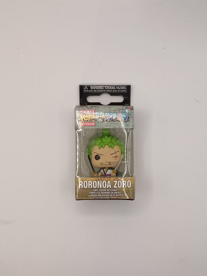 Funk pop ! Pocket keychain - Roronoa Zorro