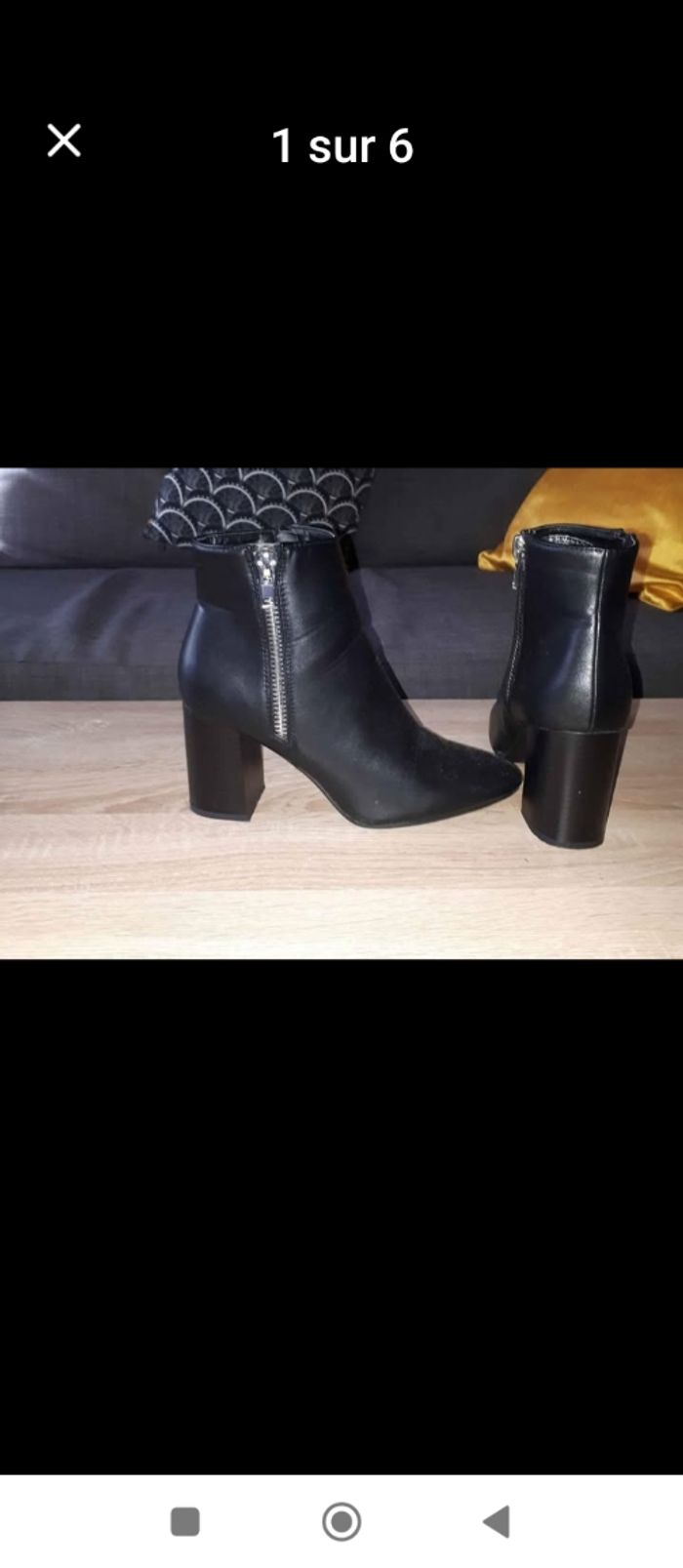 Bottines femme - photo numéro 4
