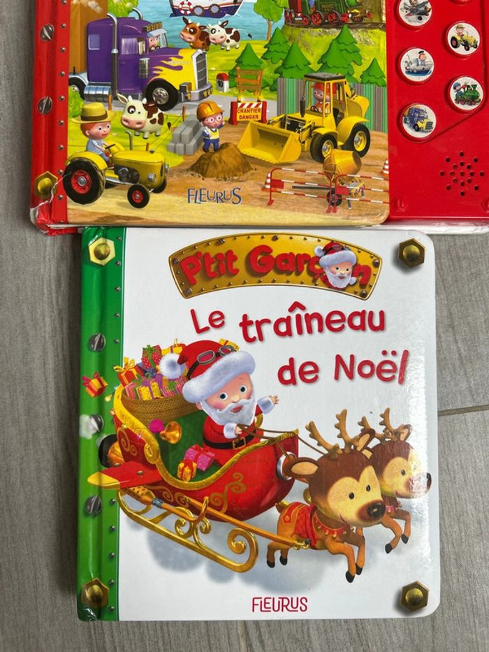 Livre p’tit garçon collection - photo numéro 3