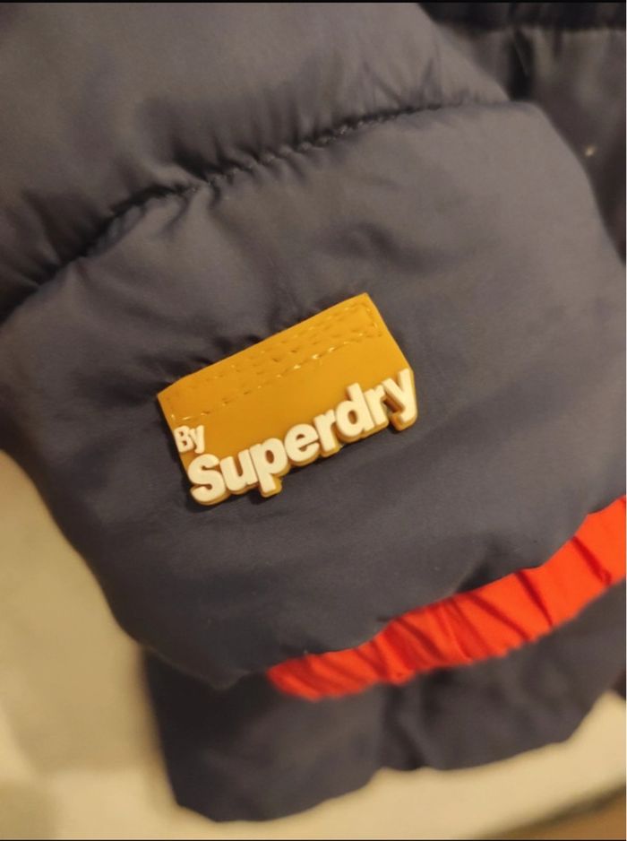 Doudoune Superdry - photo numéro 5