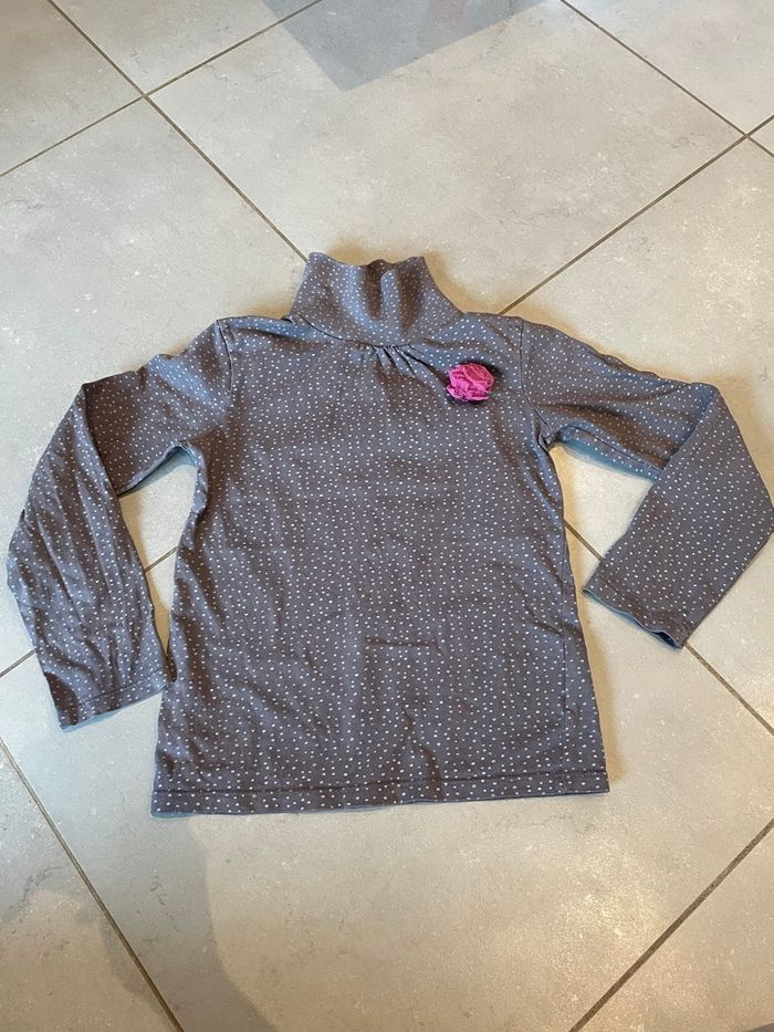 Lot pull t-shirt fille hiver - photo numéro 4