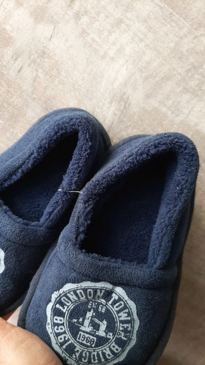 Chaussons molletonnés - photo numéro 2