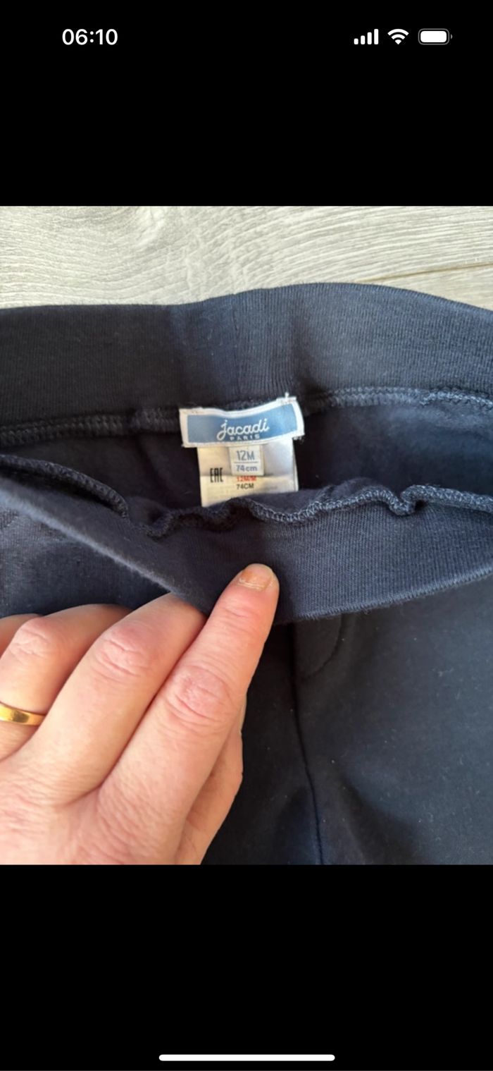 Ensemble jacadi taille 12 mois - photo numéro 5
