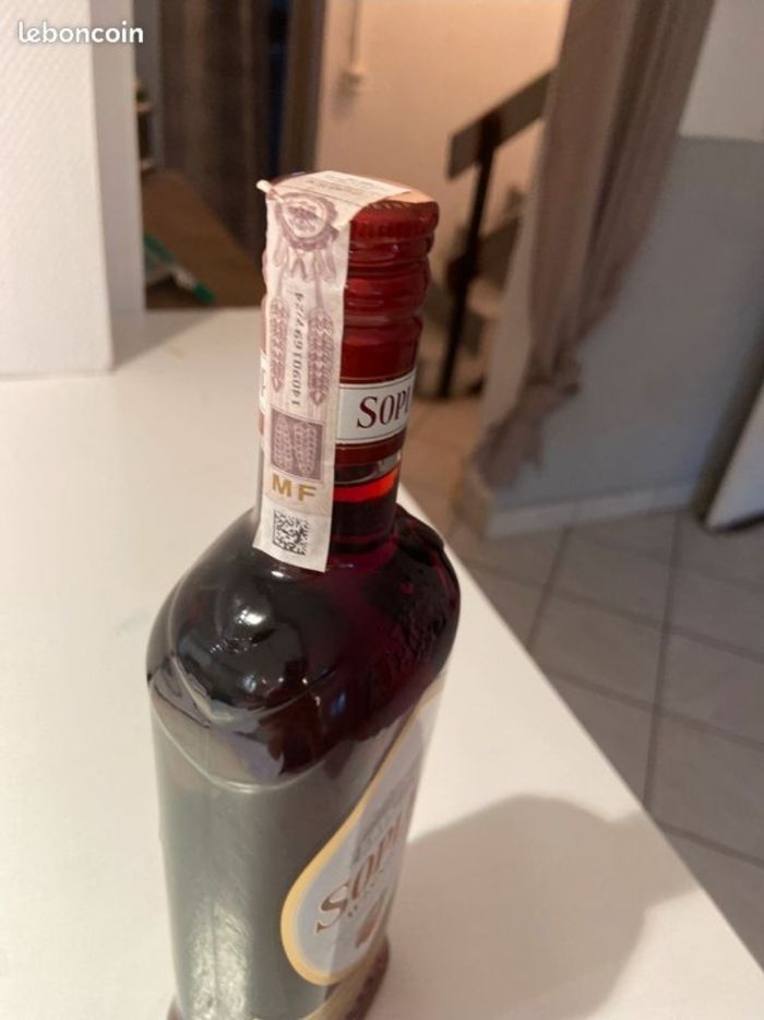 Liqueur de cerise - photo numéro 2