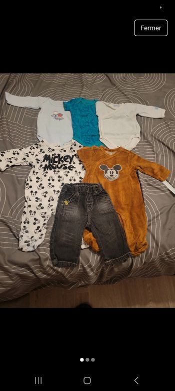 Vêtements bébé