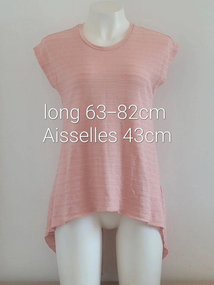 T-shirt top col rond manches courtes XS 34 Primark - photo numéro 2