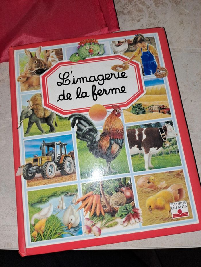 Livre- L'imagerie de la ferme
