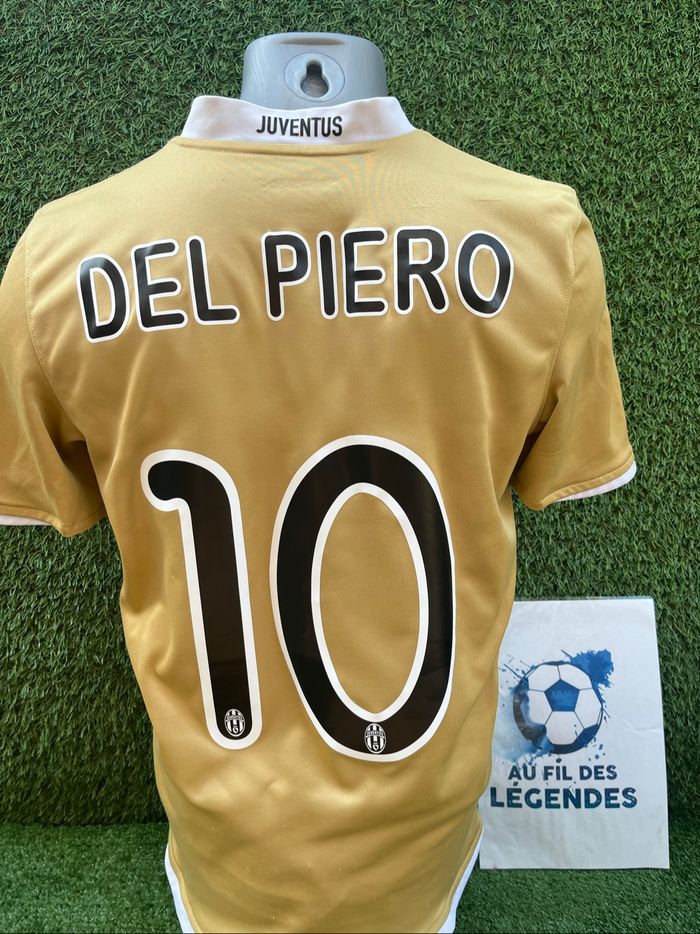 Maillot Del Piero Juventus Turin