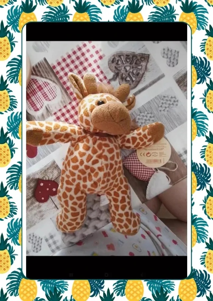 Peluche girafe 🦒 - photo numéro 2