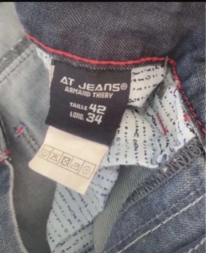 Jeans homme Armand Thiery - photo numéro 4