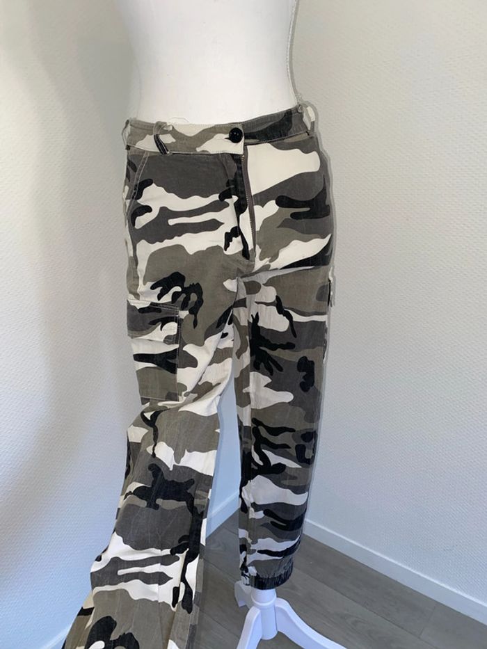 Pantalon cargo taille 38/M - photo numéro 2