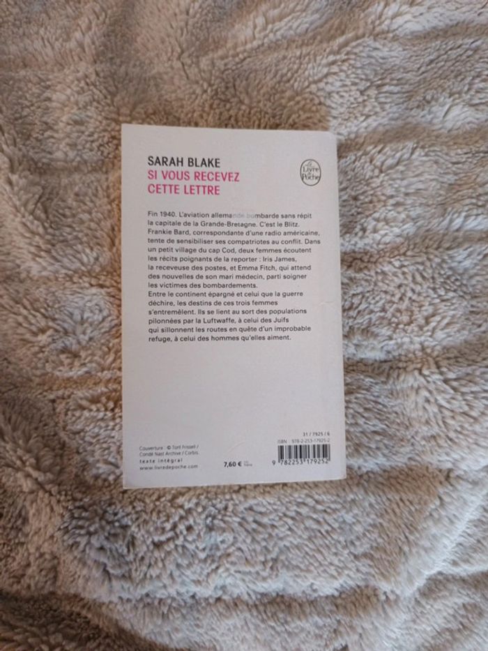 Si vous recevez cette lettre - photo numéro 2