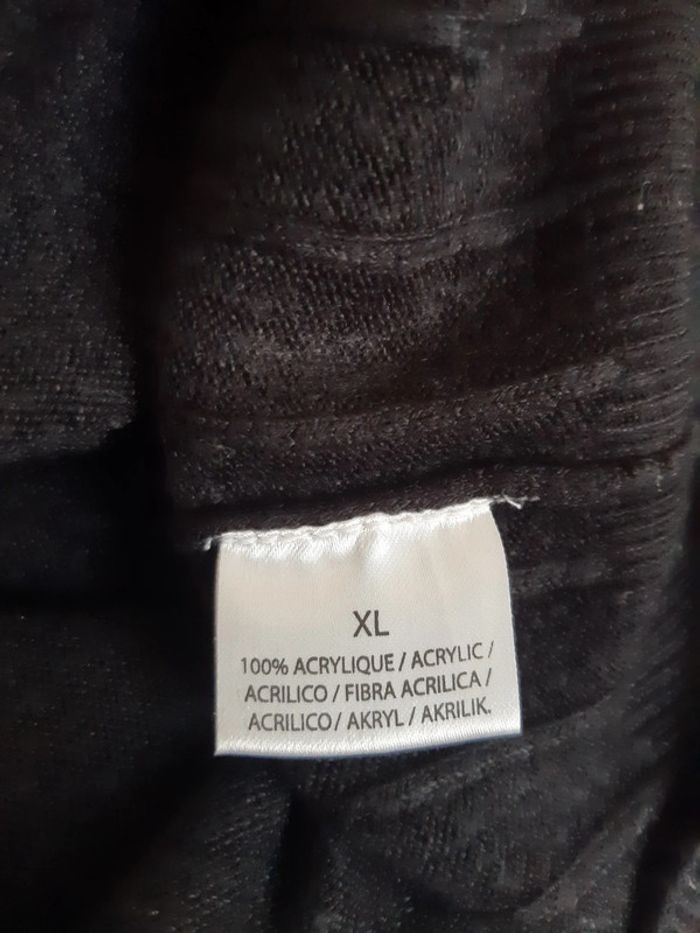 Pull noir Tissaia XL - photo numéro 4