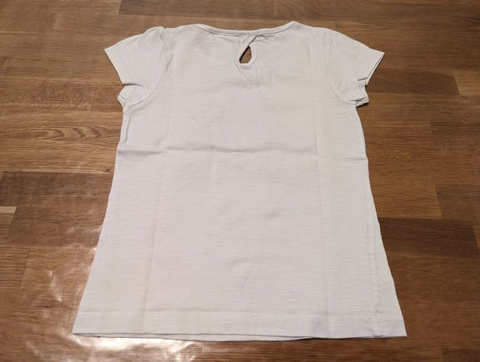 T-shirt fille 5-6 ans Palomino - photo numéro 6