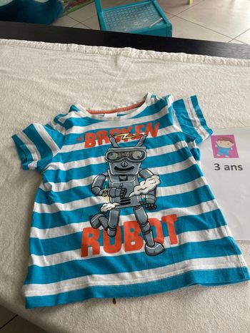 T-shirt Palomino, trois ans