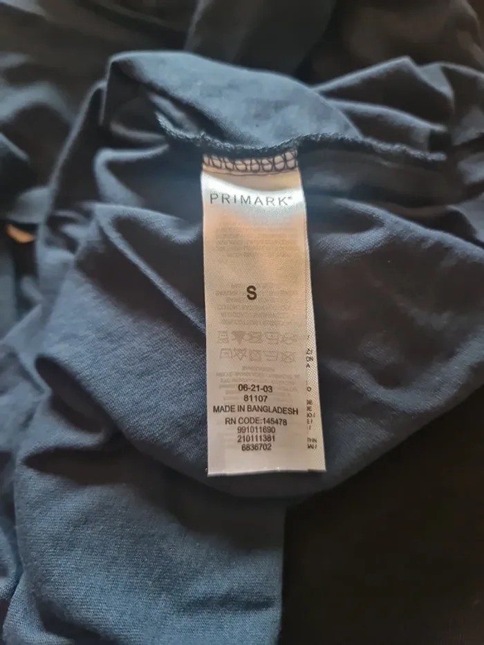 Tee-shirt Primark Paris - photo numéro 4