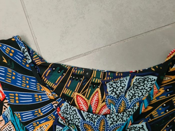 Débardeur été motifs fleuris - photo numéro 3