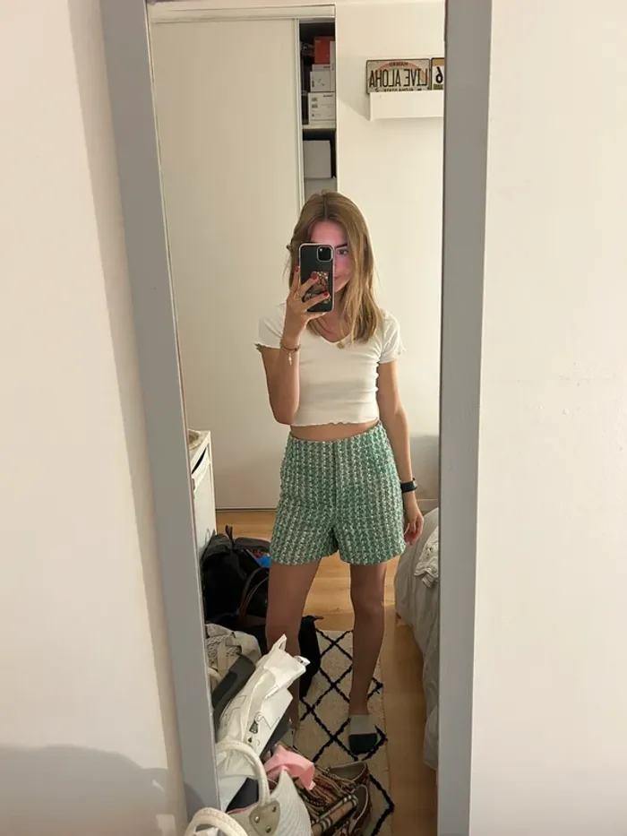 Short vert Primark