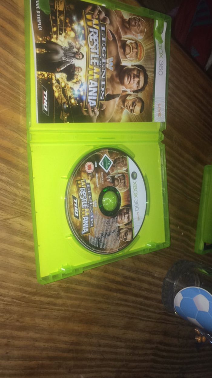 Jeu Xbox legends of wrestle mania - photo numéro 3