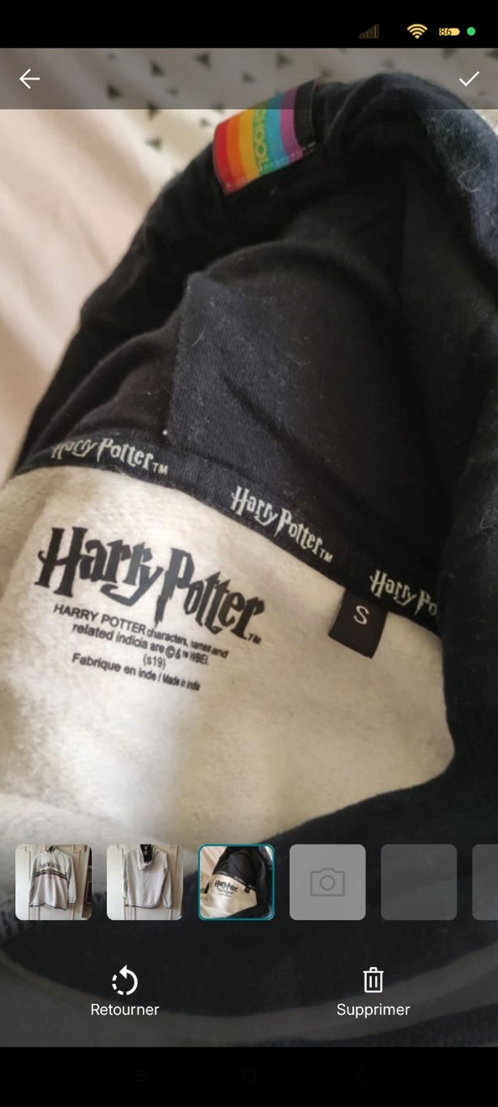 Sweat Harry Potter - photo numéro 3