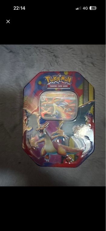 Pokebox mega dracaufeu Y