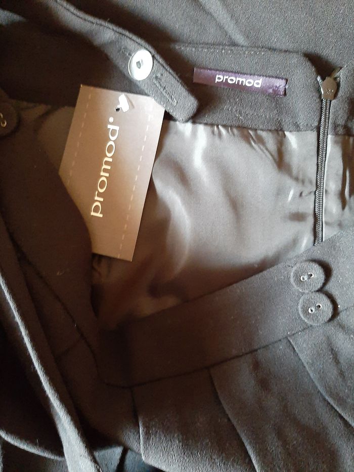 Promod -Jupe avec bretelles - Taille 42 - photo numéro 9