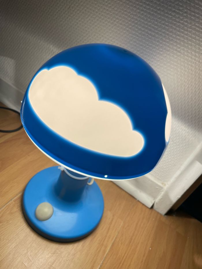 Lampe vintage IKEA nuage - photo numéro 7