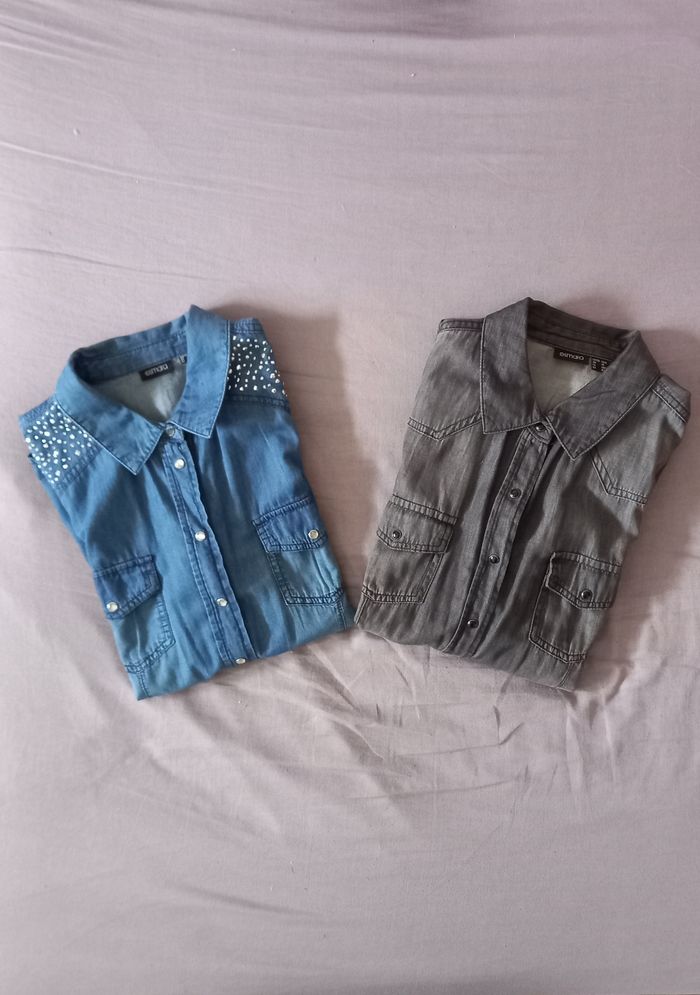 Lot de 2 chemises esmara